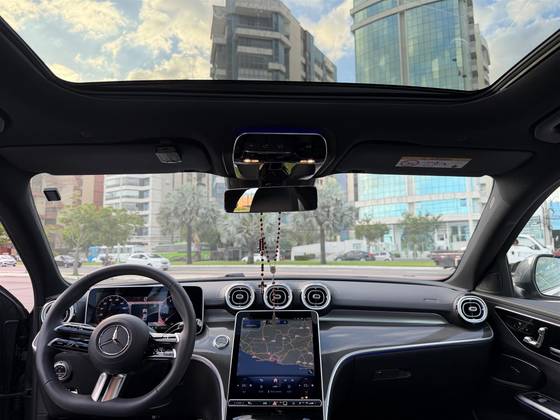 MERCEDES-BENZ C 200 1.5 EQ BOOST HÍBRIDO AMG LINE 9G-TRONIC